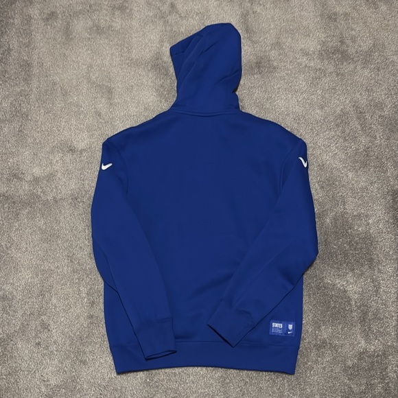 NWT Men's Nike States Hoodie, Blue, S DN1136-452 - Picture 2 of 8